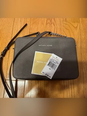 Michael Kors Jet Set Crossbody Bag Cinder